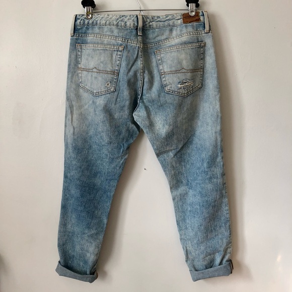 Ralph Lauren Denim & Supply Distressed Boyfriend Jeans - Picture 2 of 6